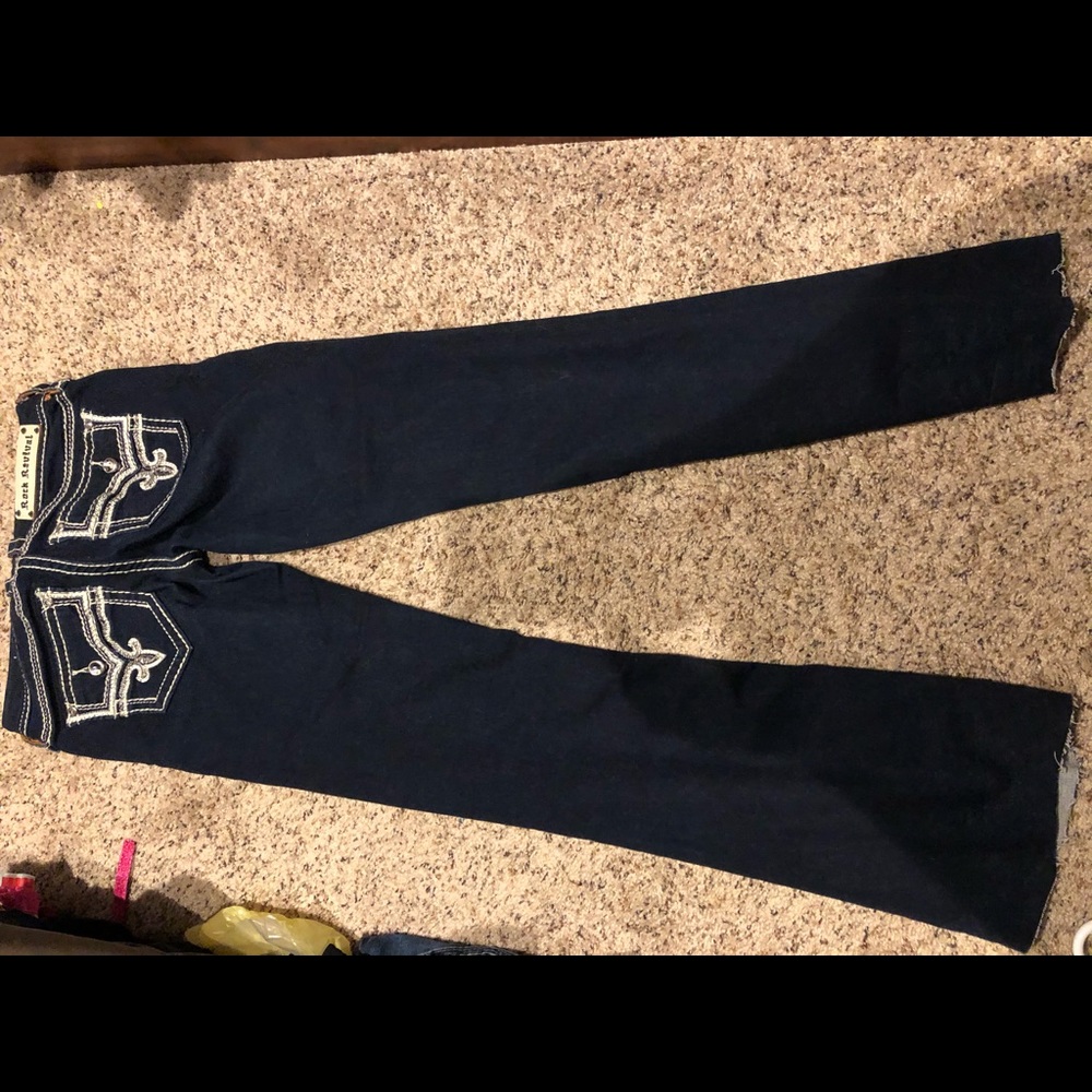 Rock Revival Jeans.